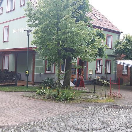 Gasthof Alte Fischerhütte Altfriesack Exterior foto