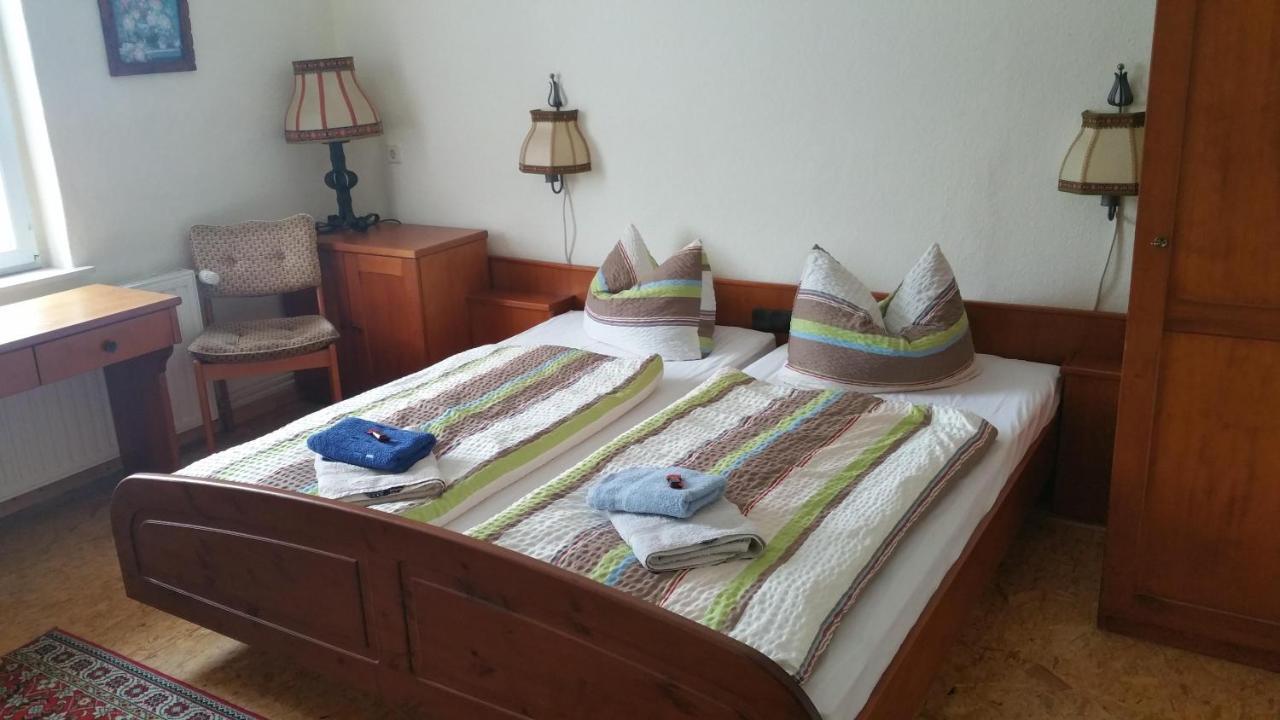 Gasthof Alte Fischerhütte Altfriesack Habitación foto