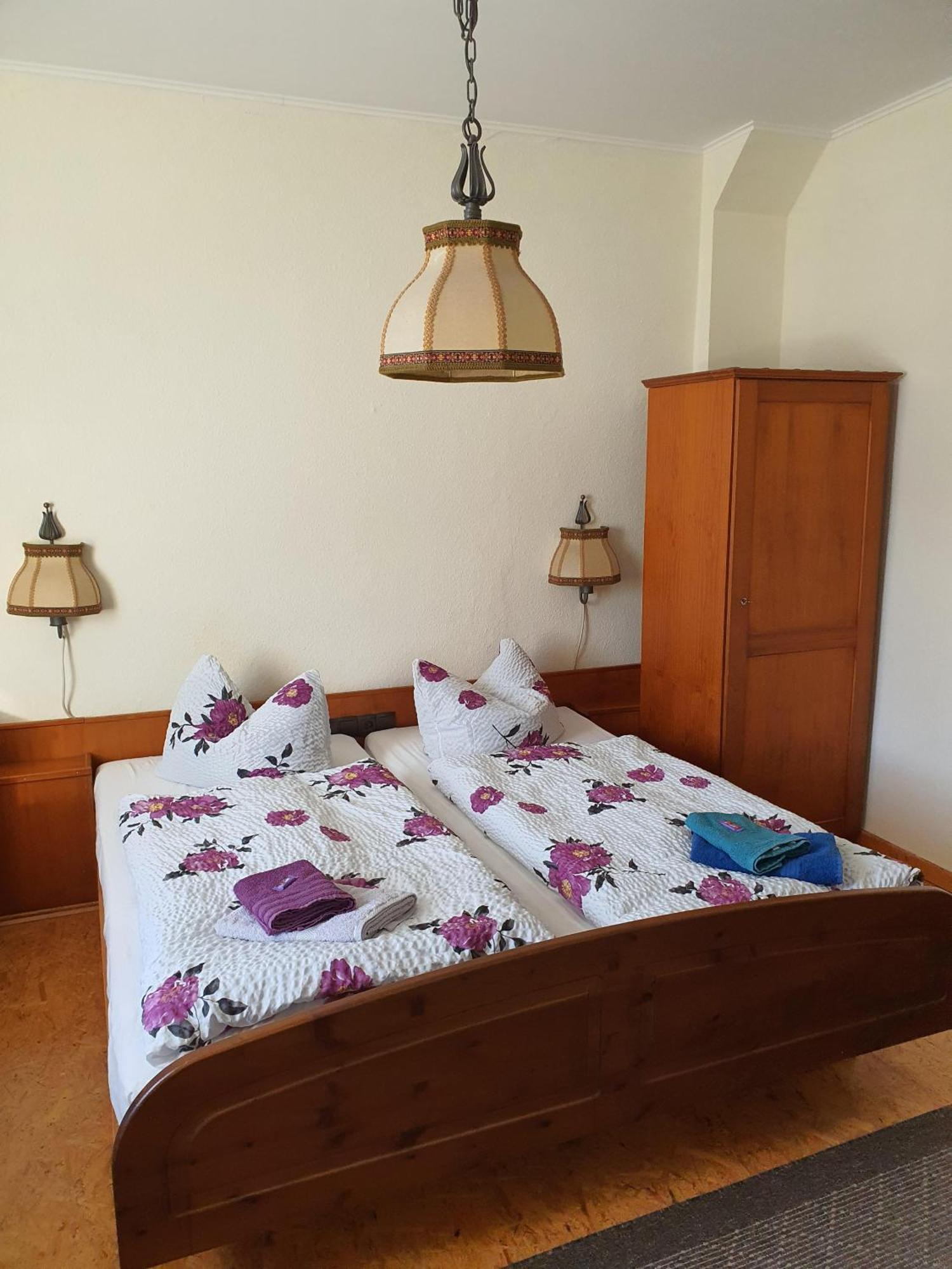 Gasthof Alte Fischerhütte Altfriesack Habitación foto