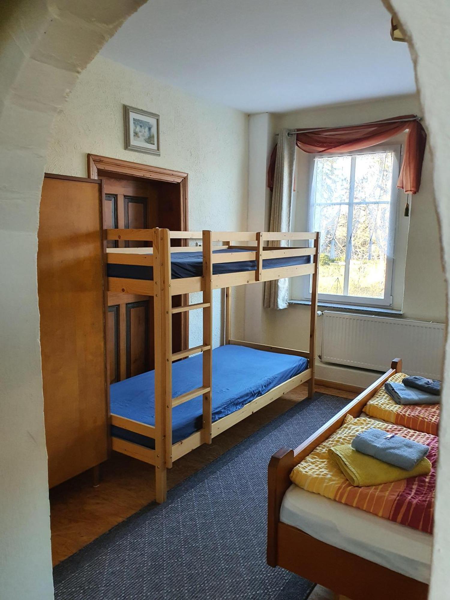 Gasthof Alte Fischerhütte Altfriesack Habitación foto